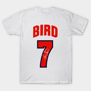 USA DREAM TEAM 92 - Bird - signed T-Shirt